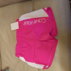 Girl's Calvin Klein Performance shorts